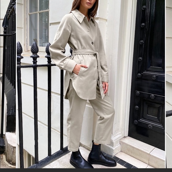 The Group Babaton Balboa Jacket in Cream - Picture 2 of 8